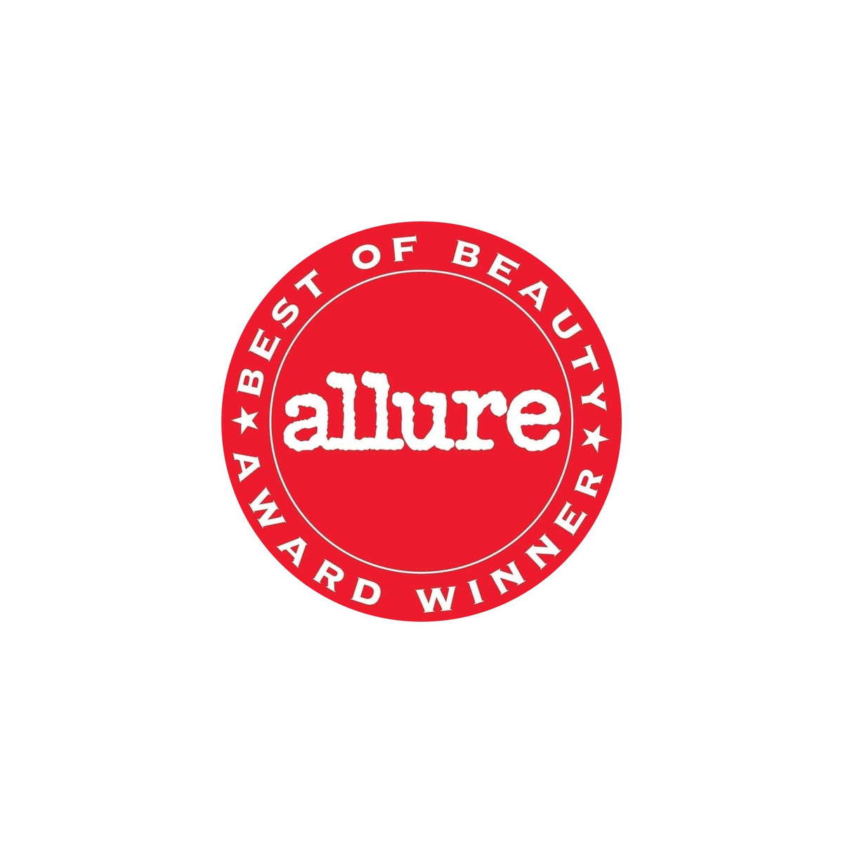 Allure Best of Beauty Award Winner badge