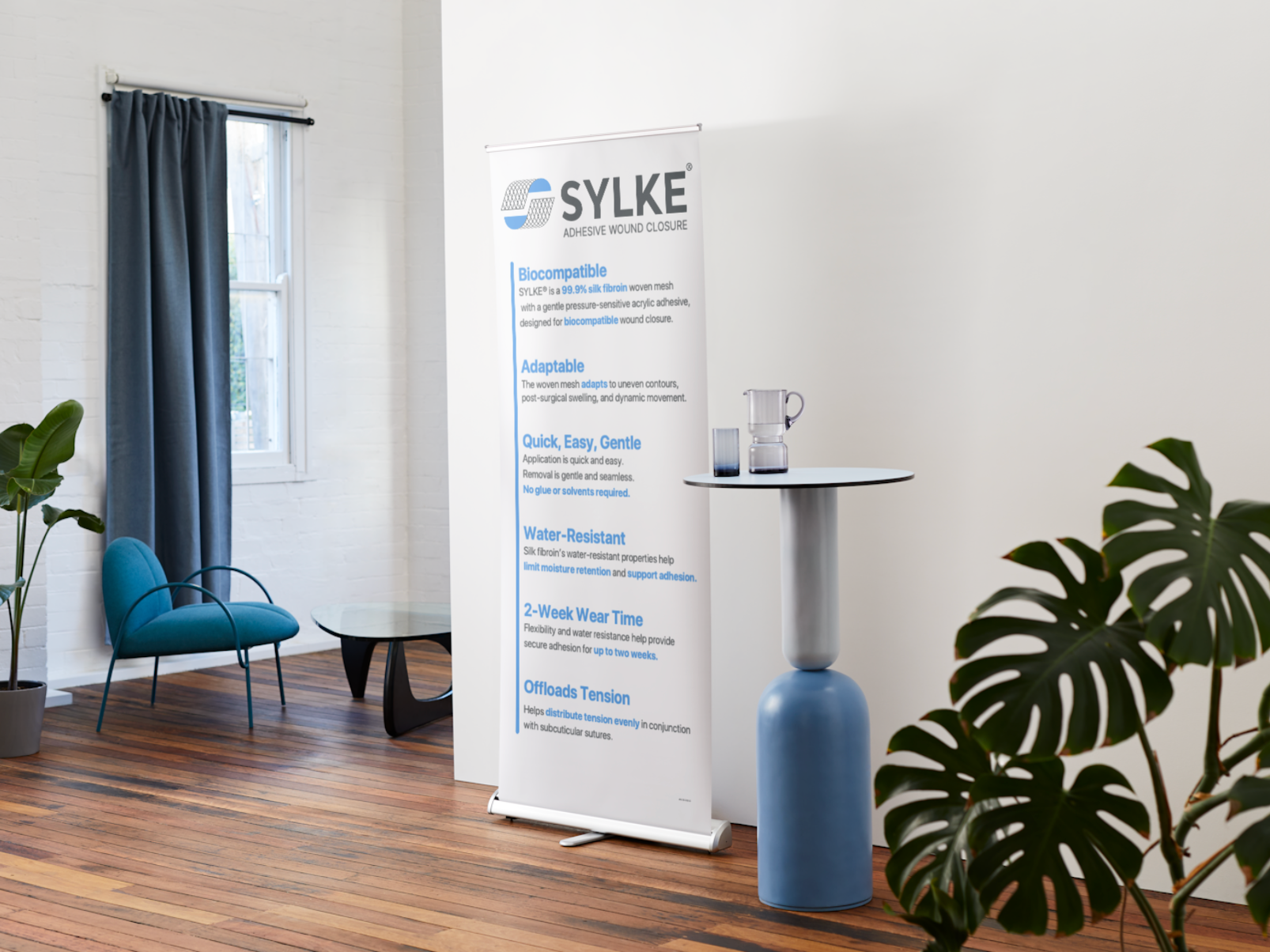 SYLKE® Banner