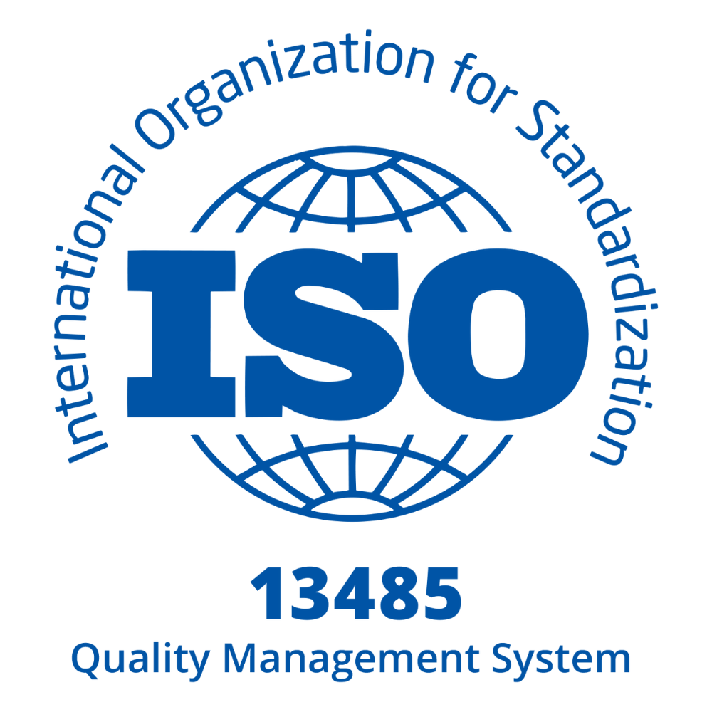 ISO 13485 Certified