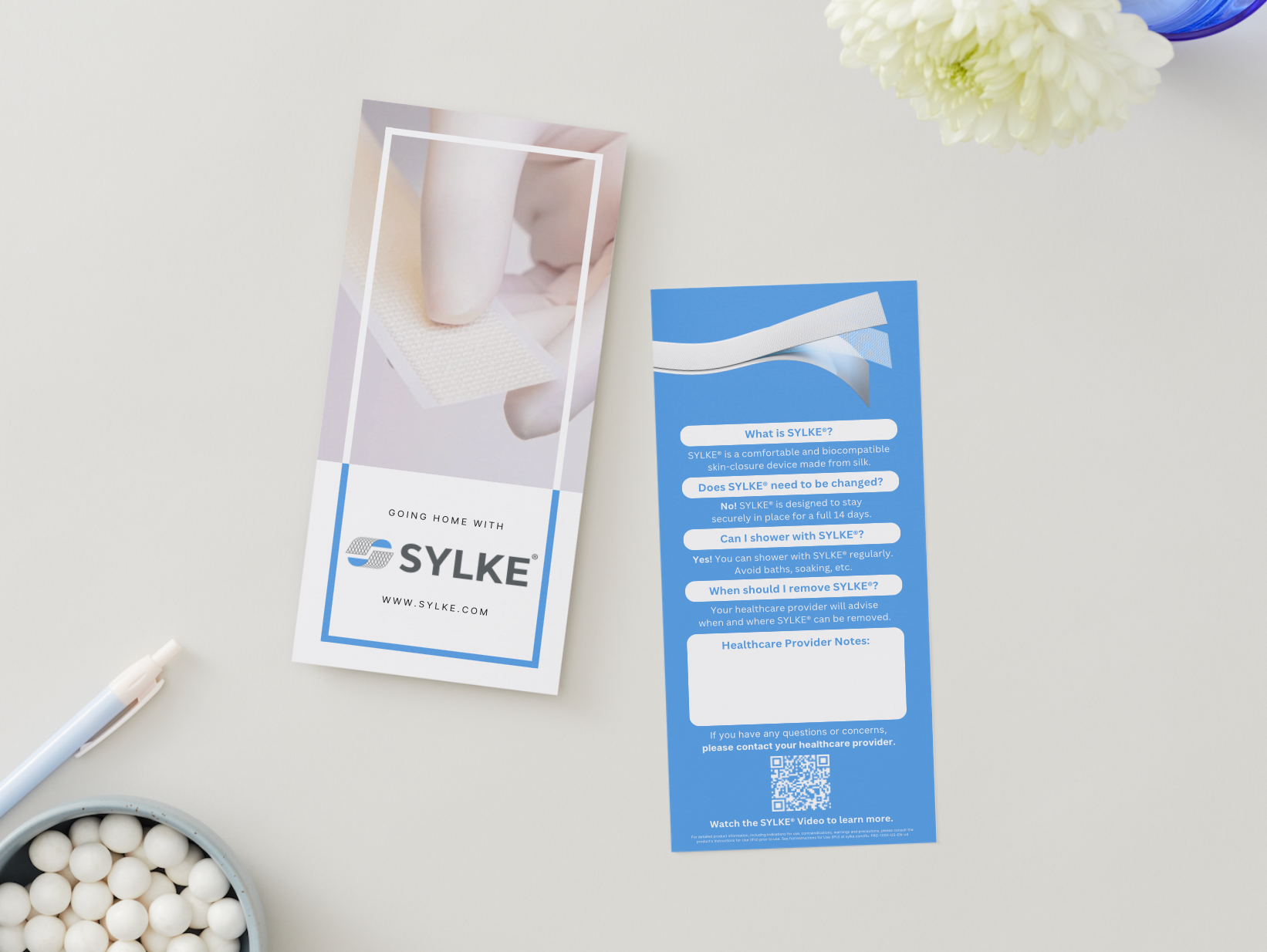 SYLKE® Patient Discharge Sheet