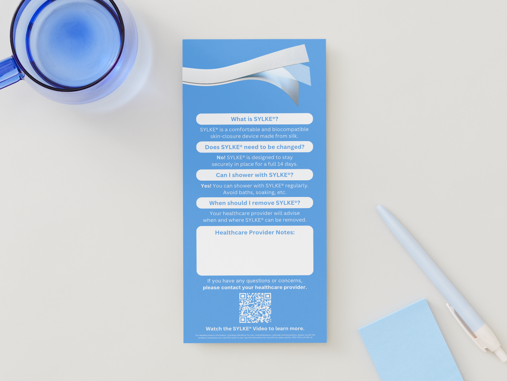 SYLKE® Patient Discharge Sheet