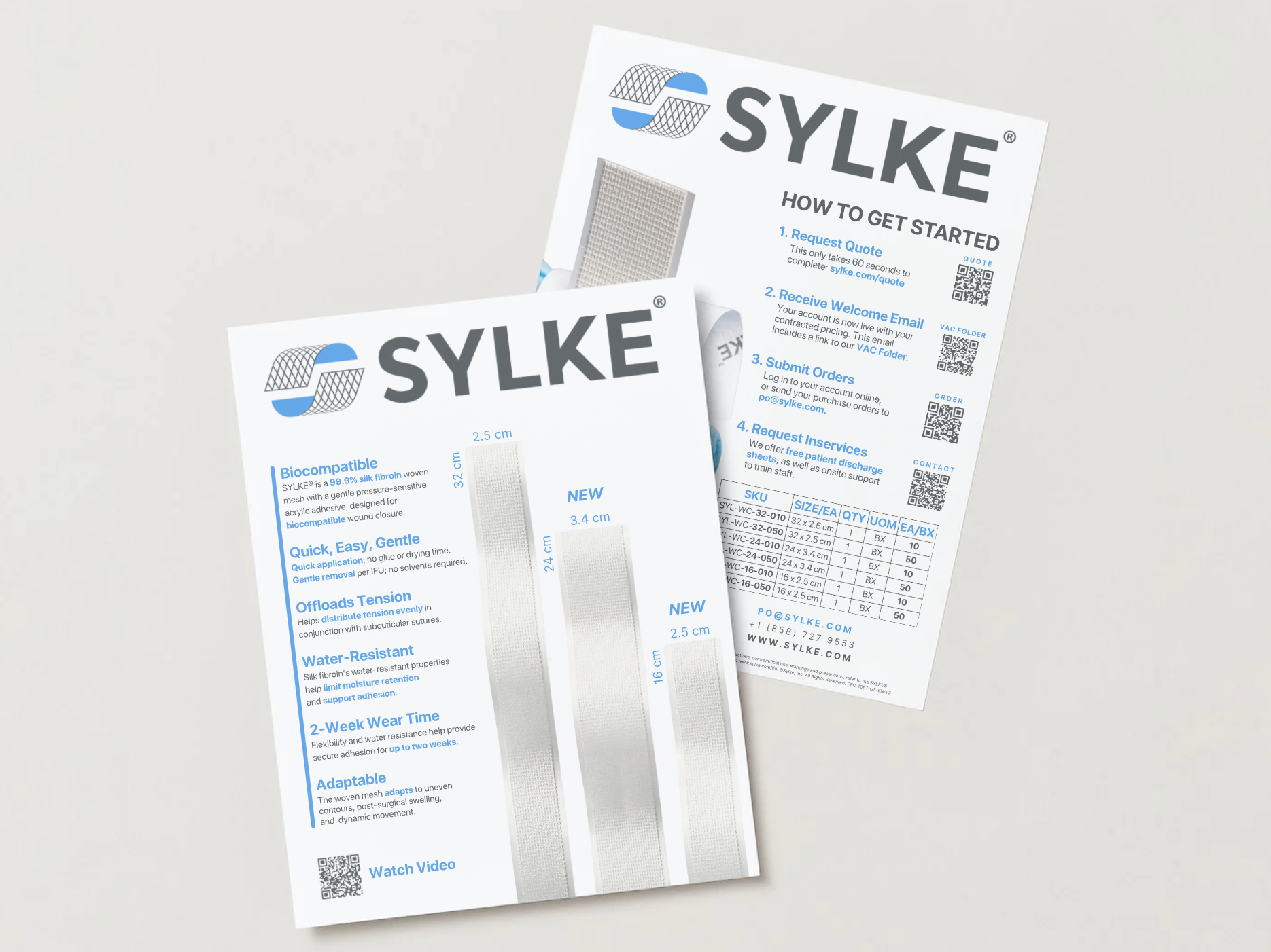 sylke dressing SYLKE Flyer