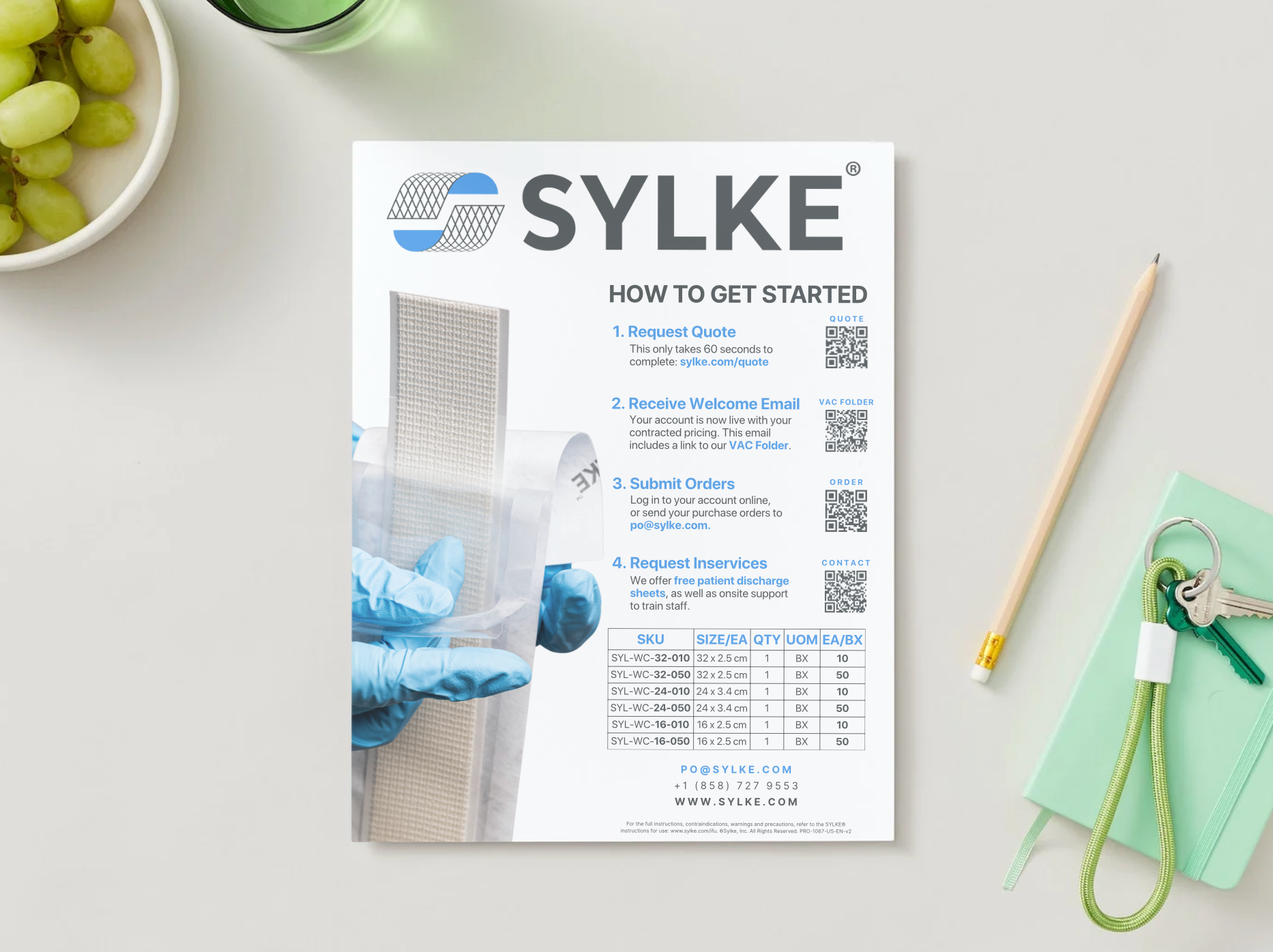 SYLKE® Flyer