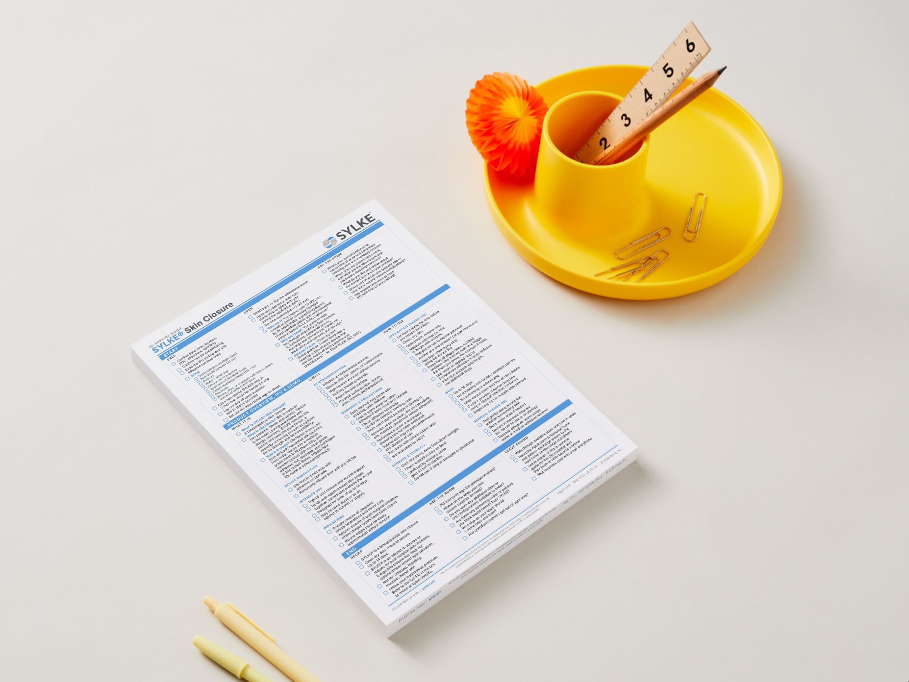 SYLKE® In-Servicing Guide