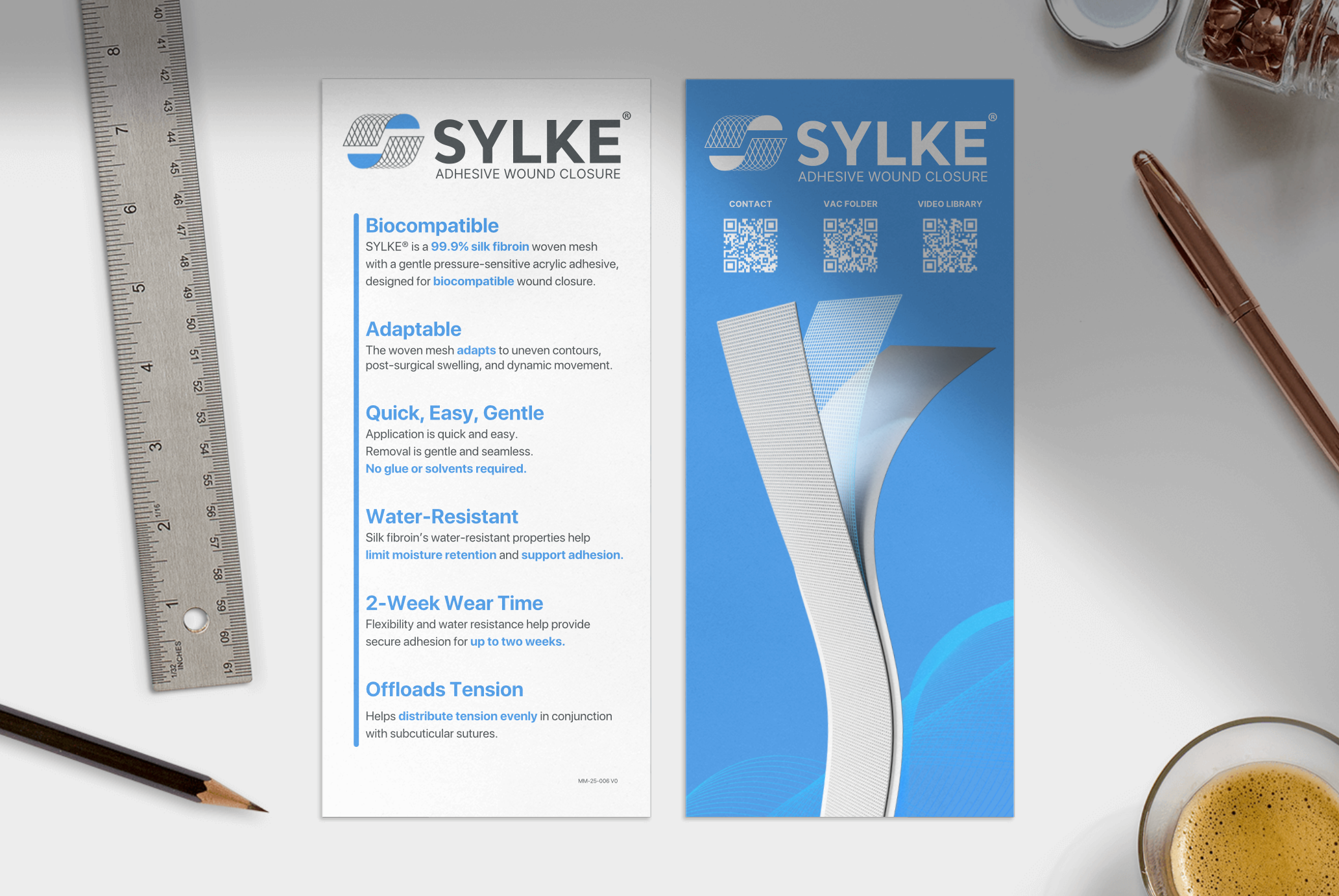 SYLKE® In-Servicing Sheets