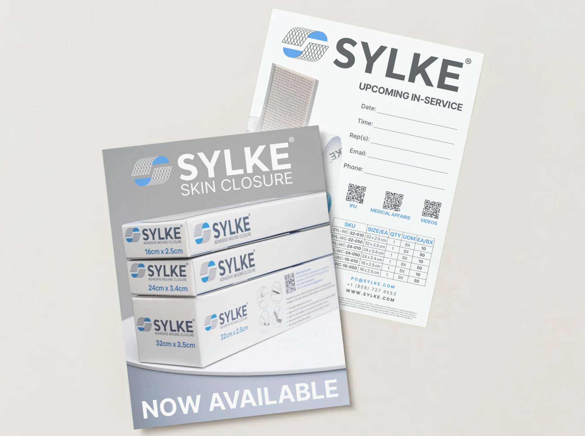 SYLKE® Now Available Flyer