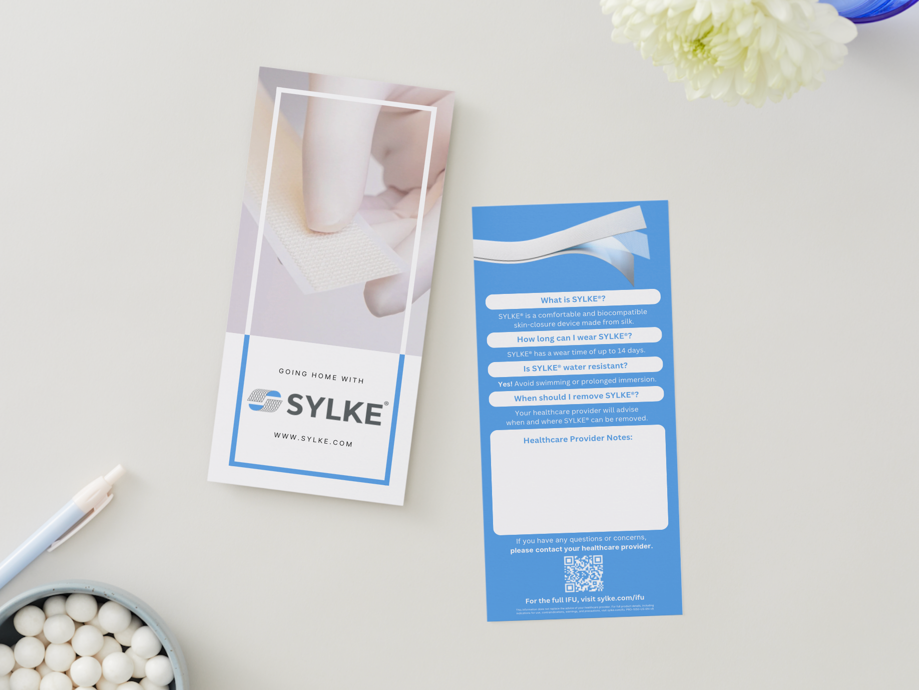 SYLKE® Patient Discharge Sheet