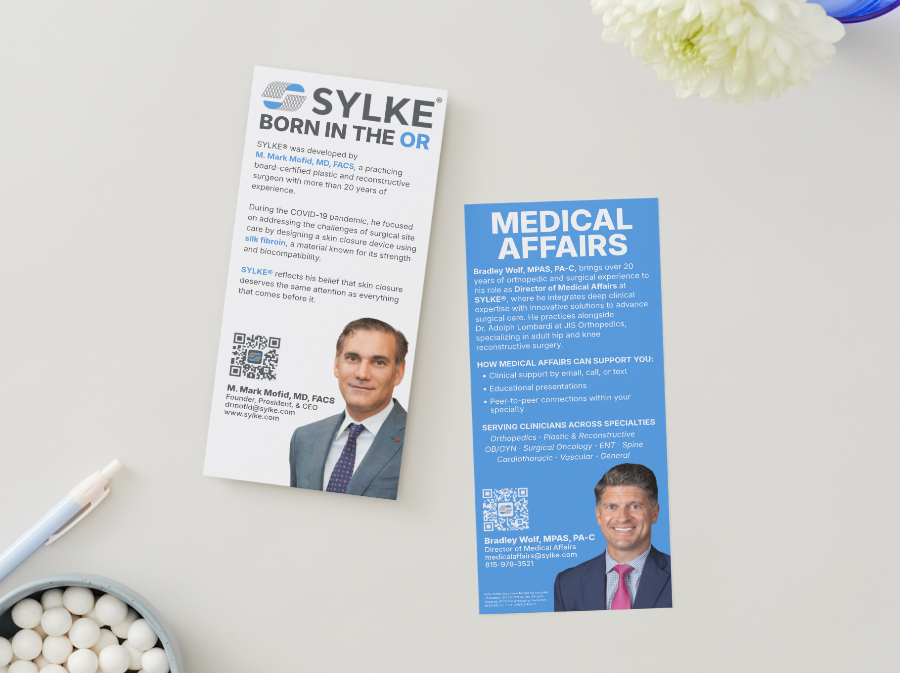 SYLKE® Peer-to-Peer Sheet