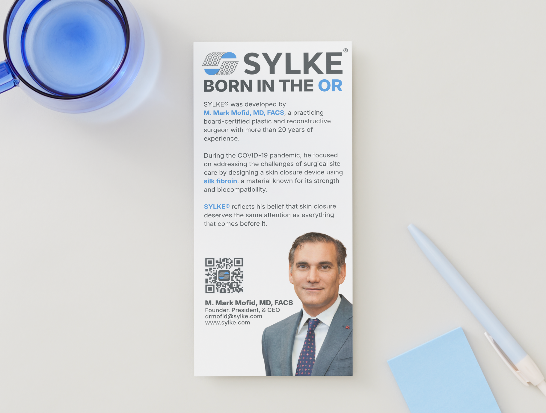 SYLKE® Peer-to-Peer Sheet