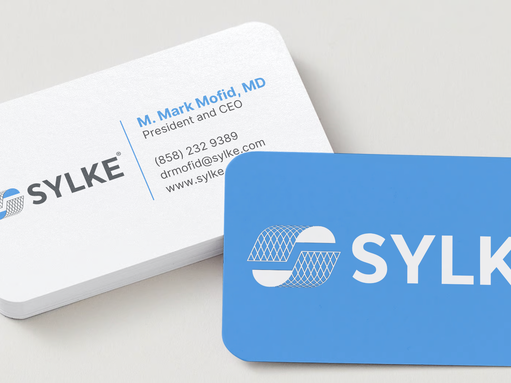 SYLKE® Business Cards