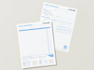 SYLKE® Trial Checklist
