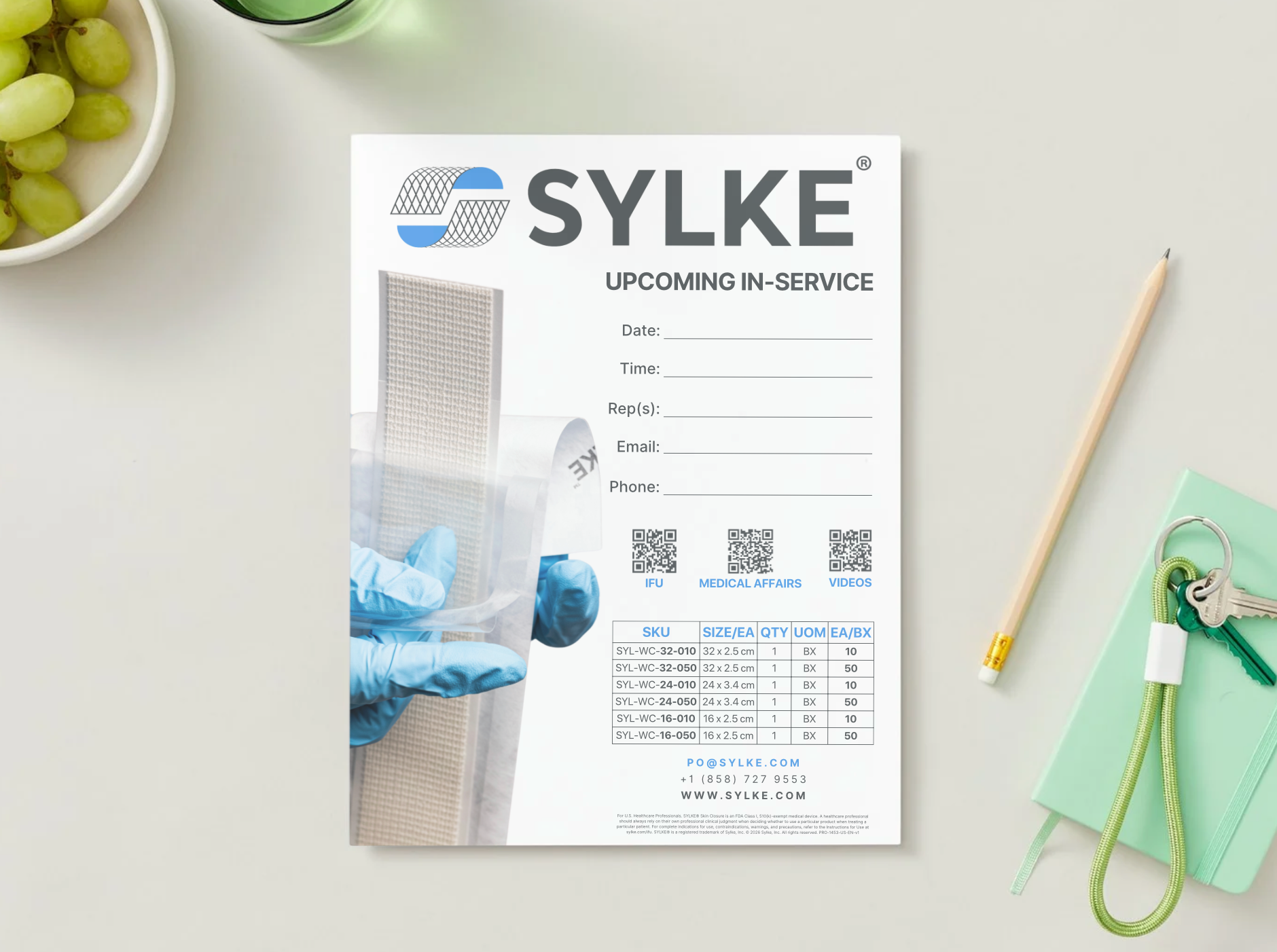SYLKE® Now Available Flyer