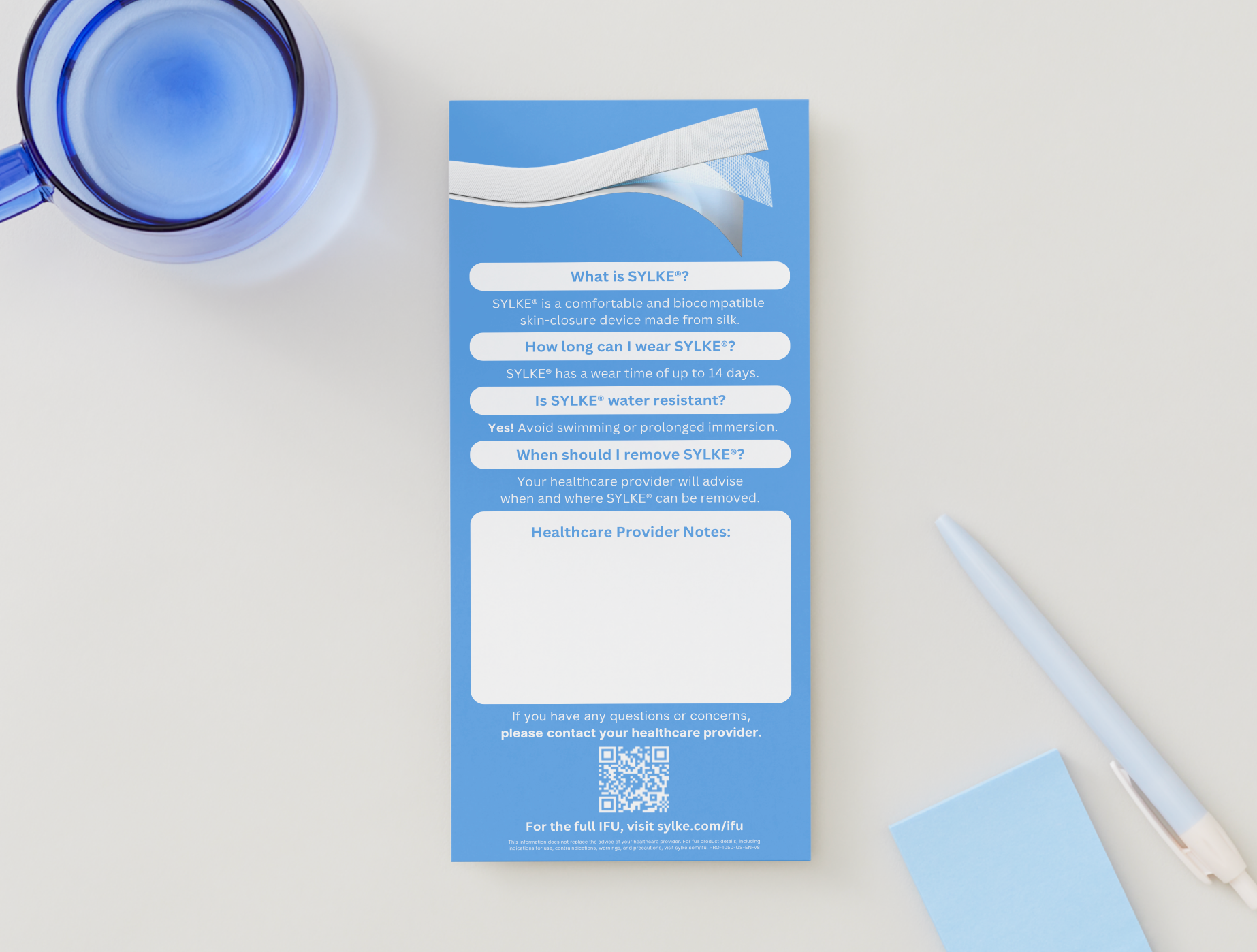 SYLKE® Patient Discharge Sheet