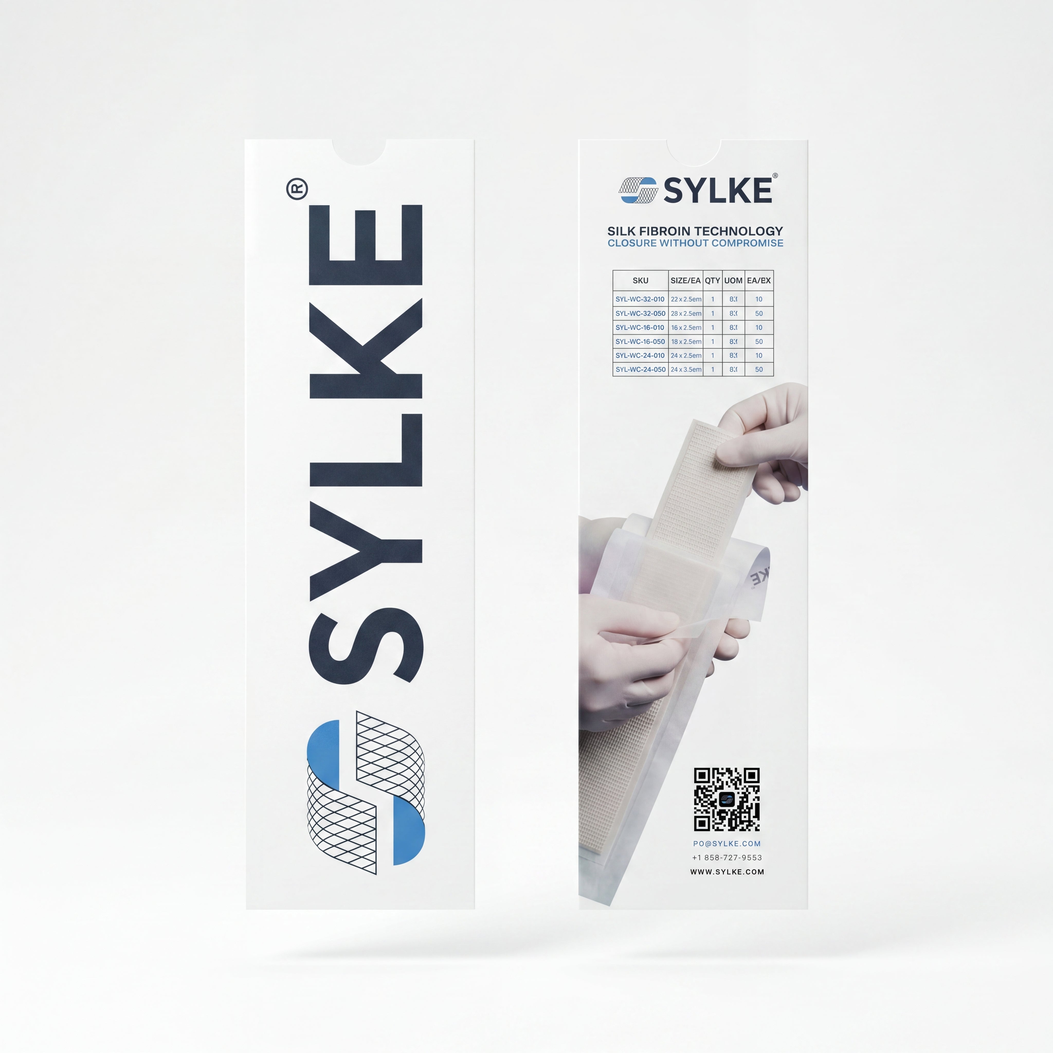 SYLKE® Empty Sleeves