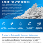 SYLKE® Adhesive Wound Closure