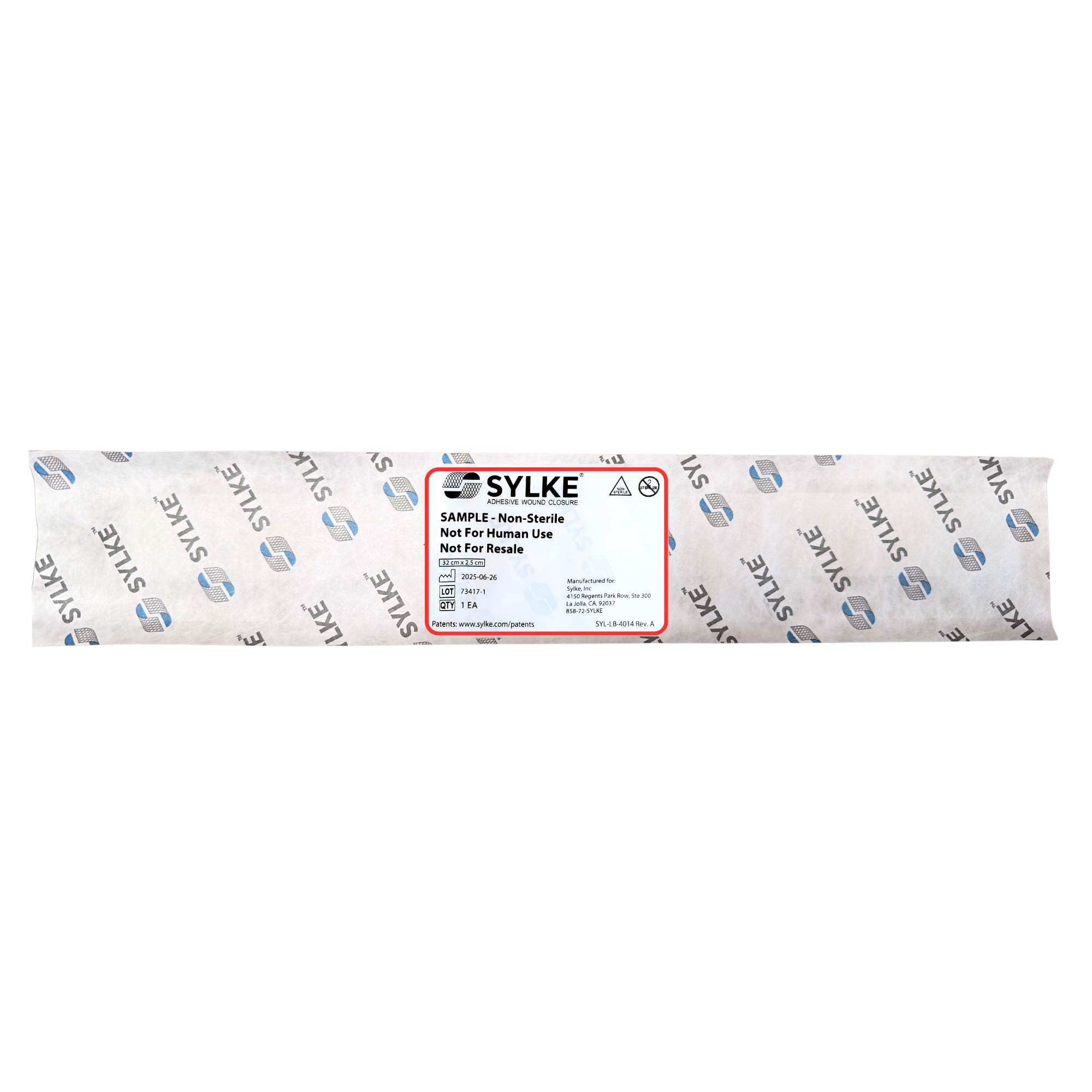 SYLKE® Skin Closure (Non-sterile)