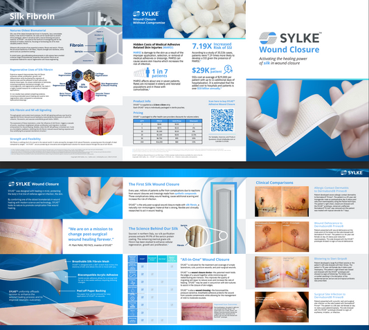 SYLKE® Brochure (6 Panel Folded)