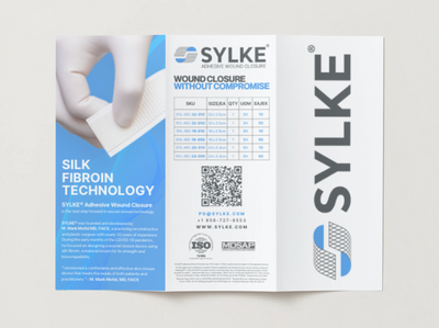SYLKE® Adhesive Wound Closure Brochure