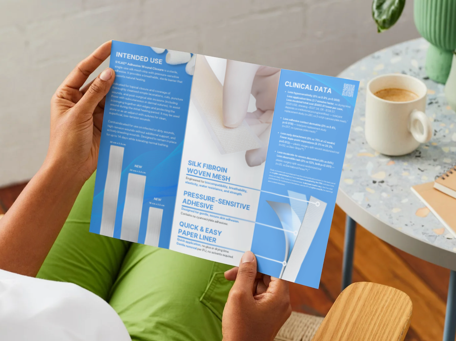 SYLKE® Adhesive Wound Closure Brochure