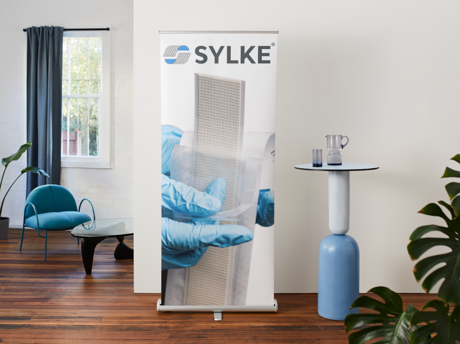 SYLKE® Banner