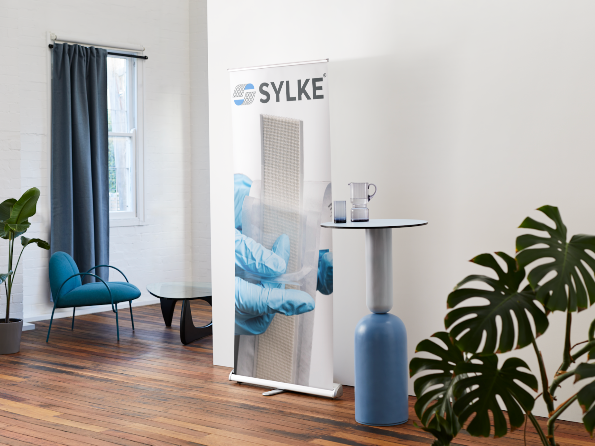 SYLKE® Banner