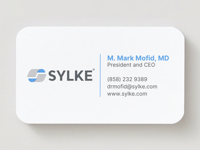 SYLKE® Business Cards